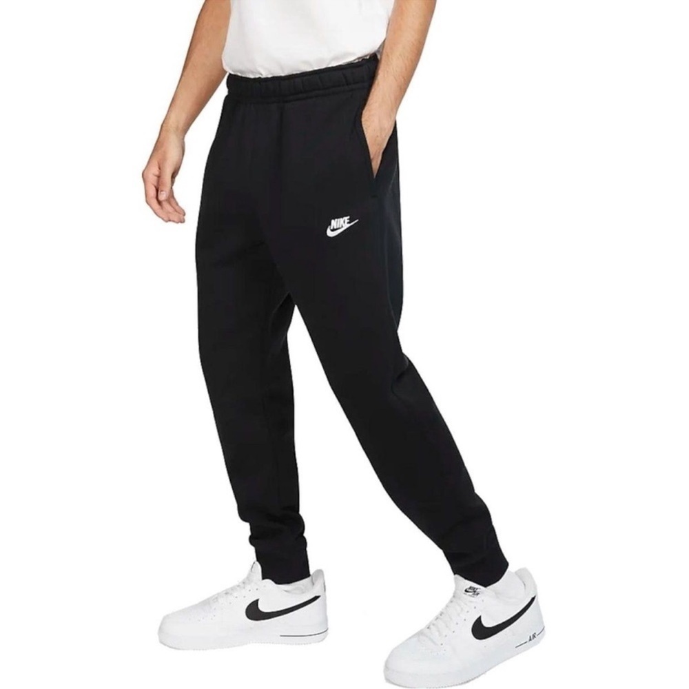 Nike Black Fleece Rally Slim Straight Sweat Pants Small